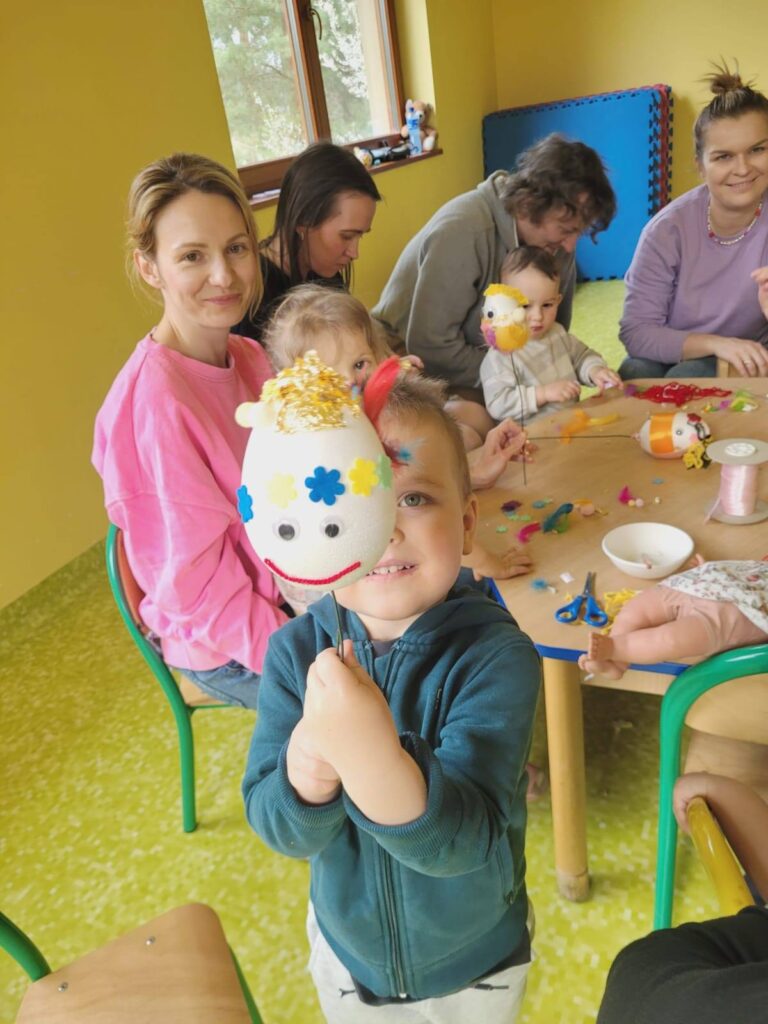 Wielkanocne warsztaty Motylków
Dziękujemy za Wasze uśmiechy i obecność