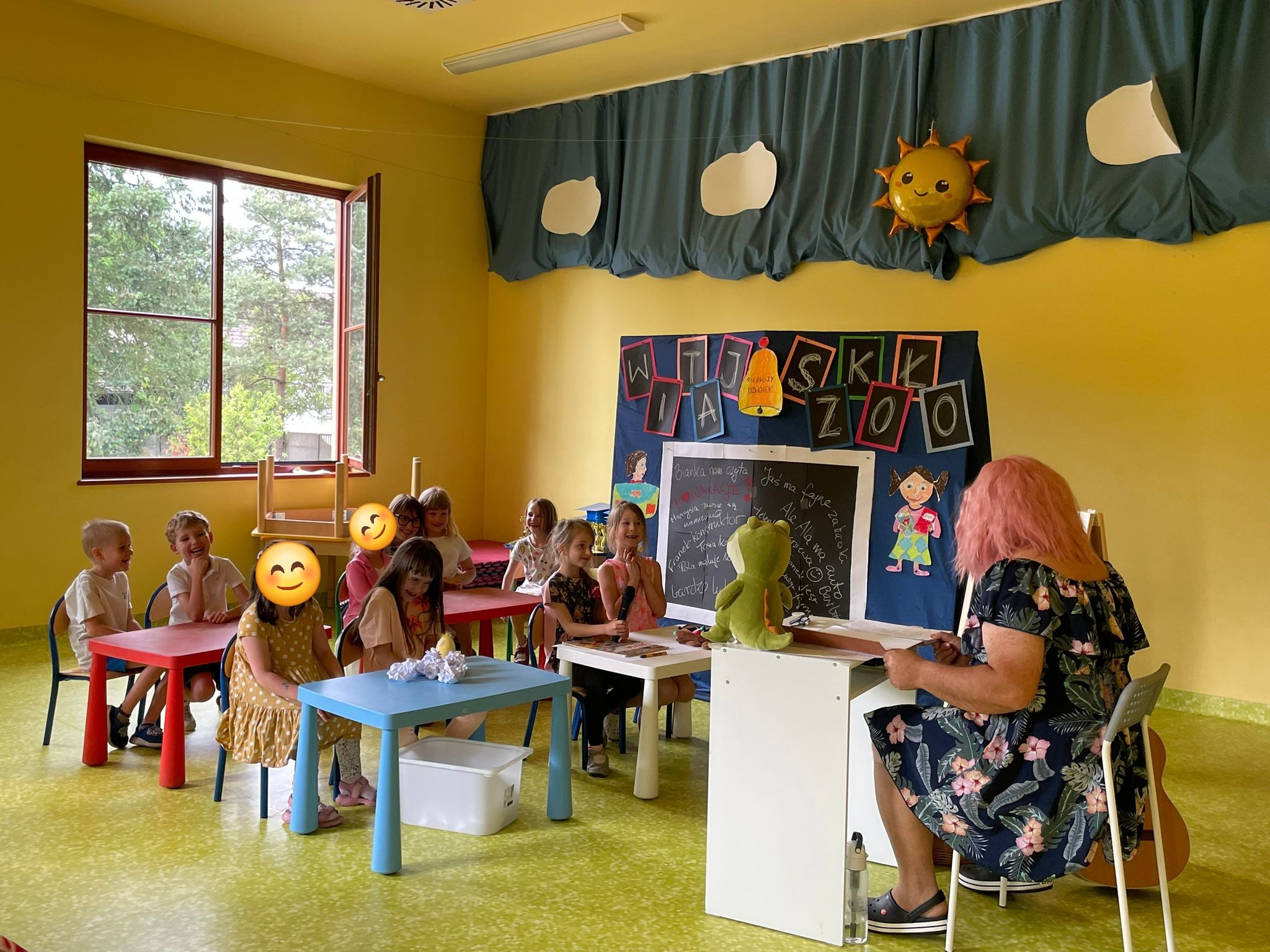 Nasze kochane Krokodyle już po wakacjach