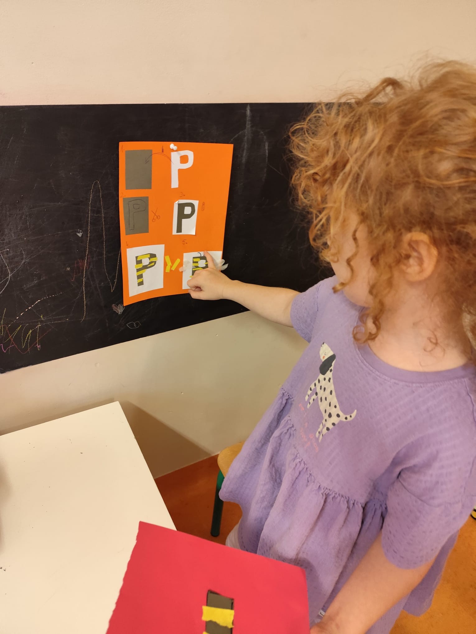 Litera „P” jak pszczoła według instrukcji daltońskiej :)