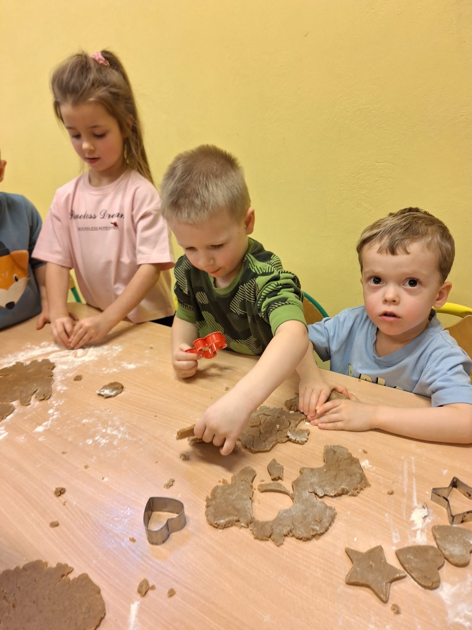 Dzisiaj w przedszkolu zapachniało pierniczkami! :)