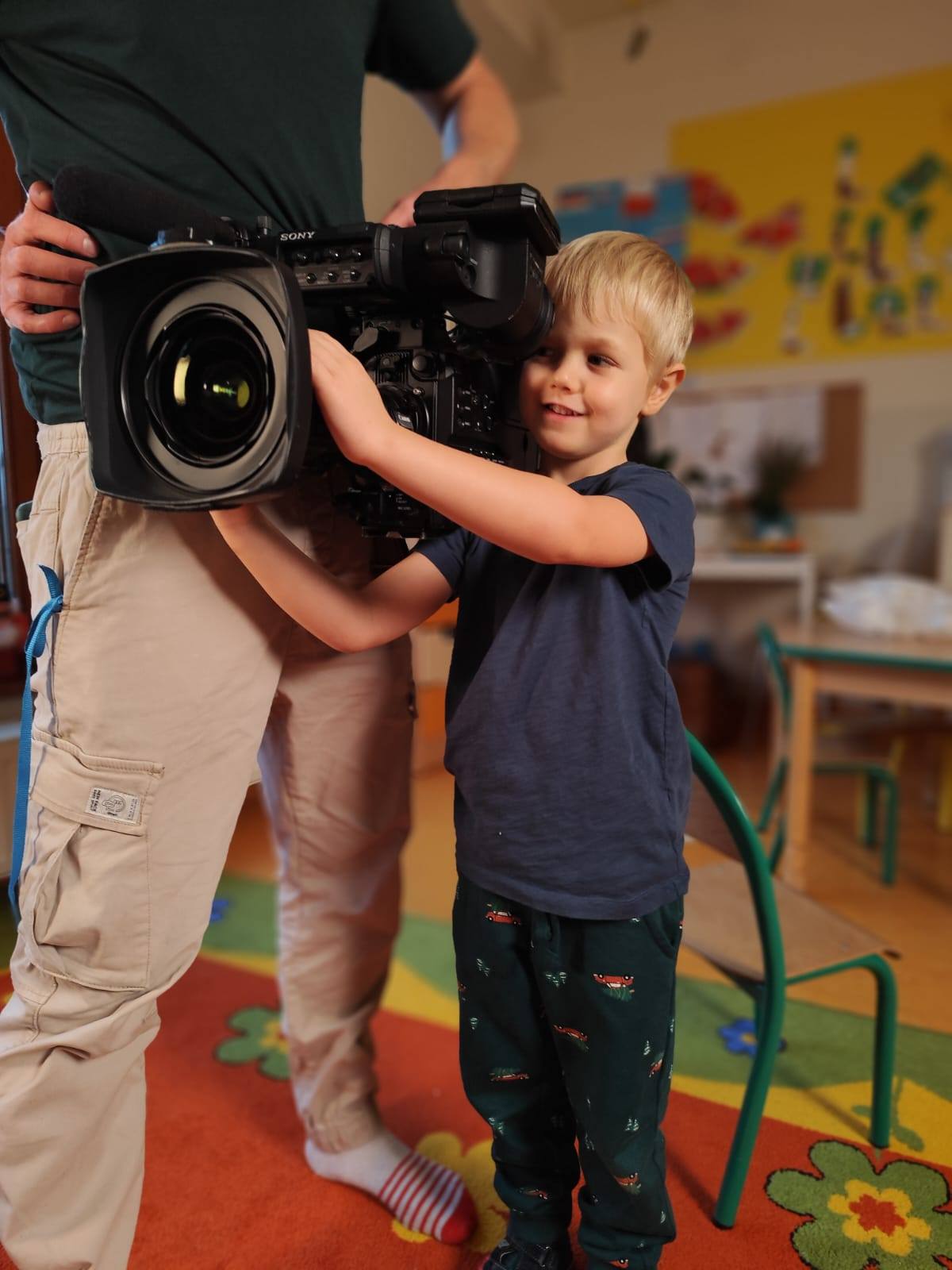 Profesjonalne warsztaty filmowe w Pszczółkach. Dziękujemy ta…