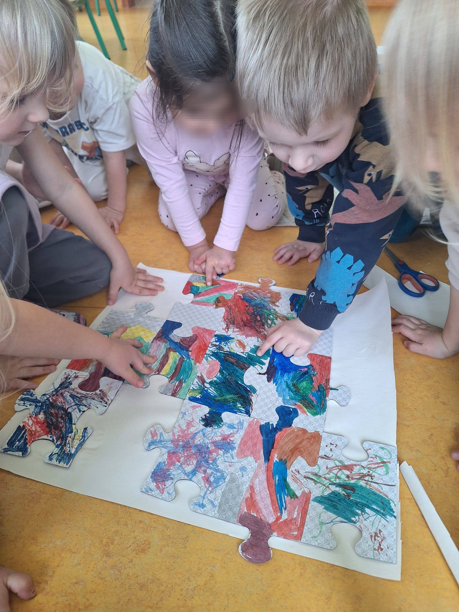 Dzień Puzzli w Misiach :)