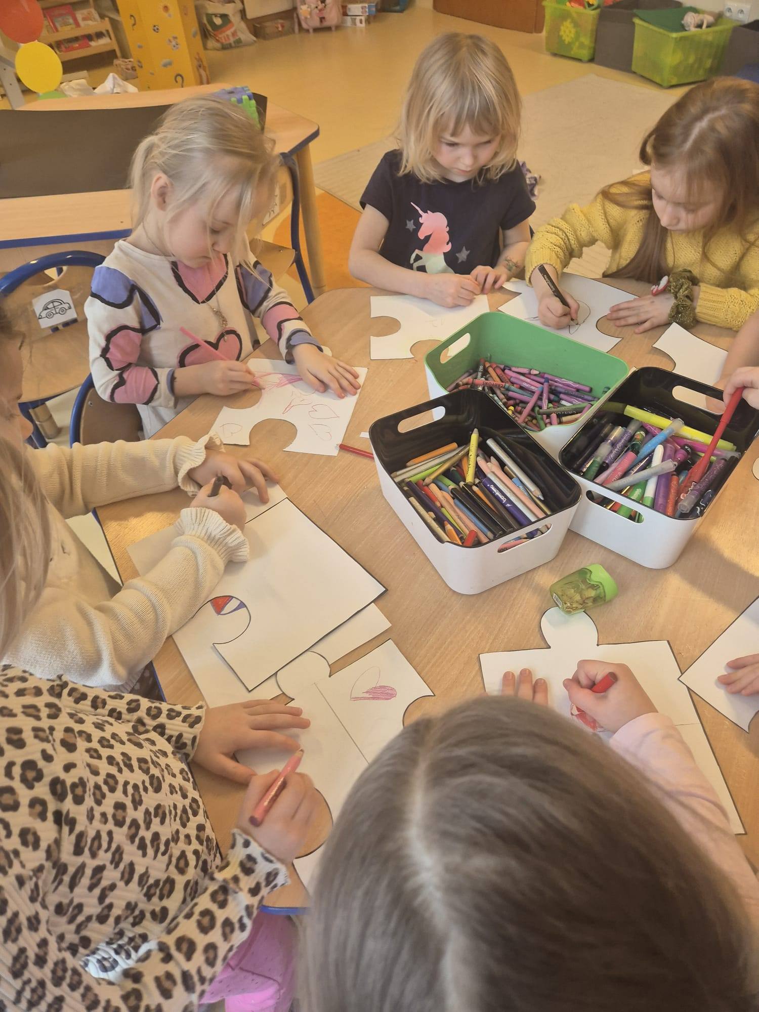 Lwy w akcji!
Każdy puzzel to inna osobowość, ale razem twor…