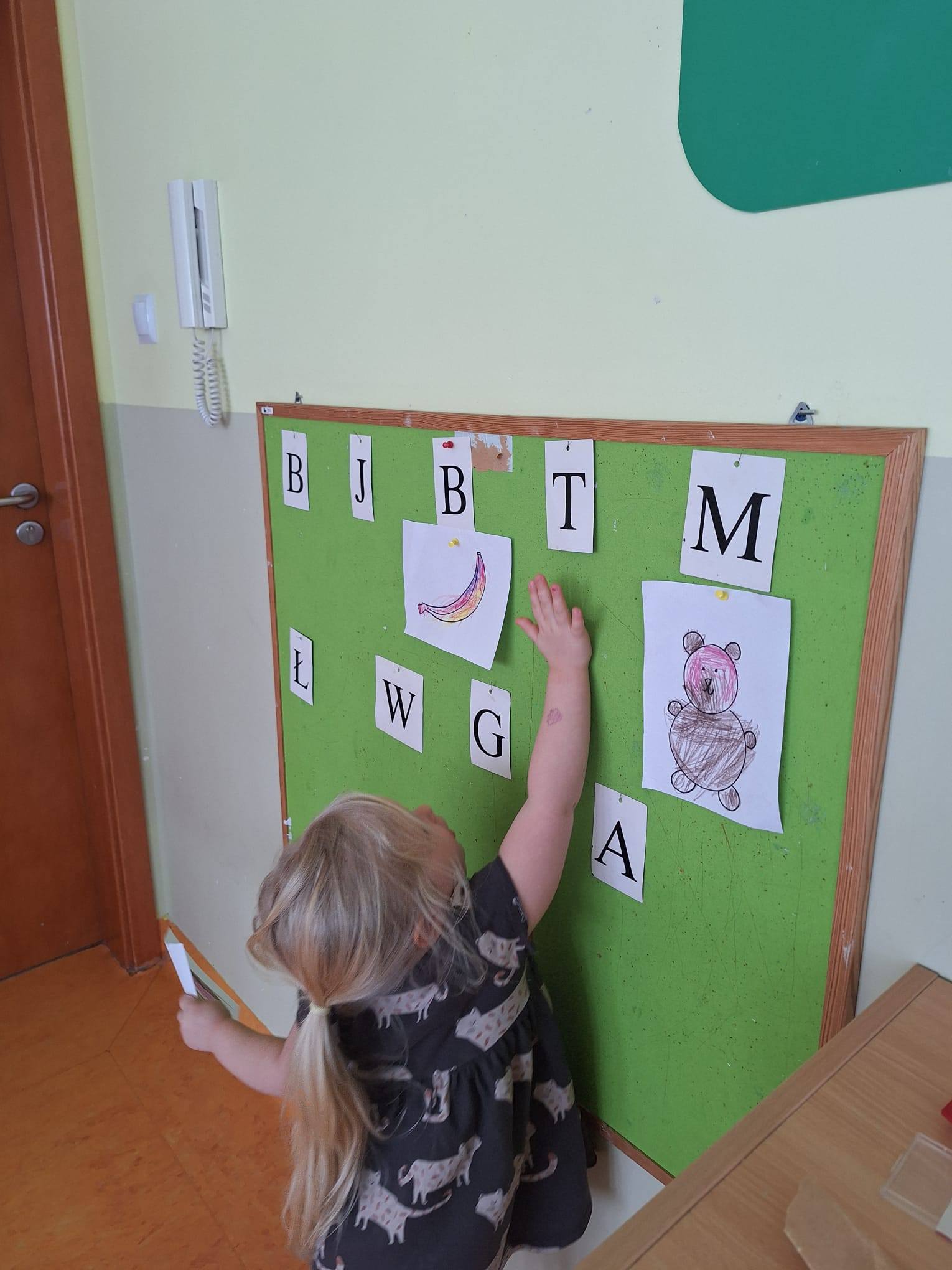 Misiowe zabawy z imionami :)