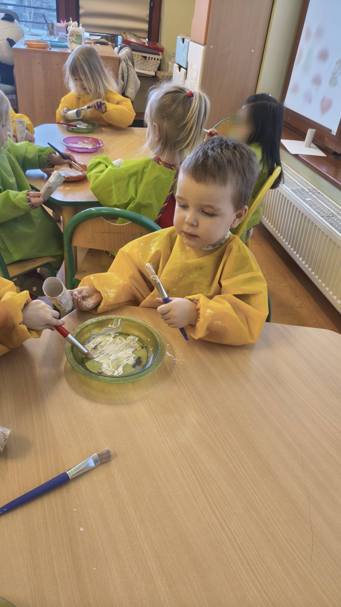 Radosna twórczość Miśków