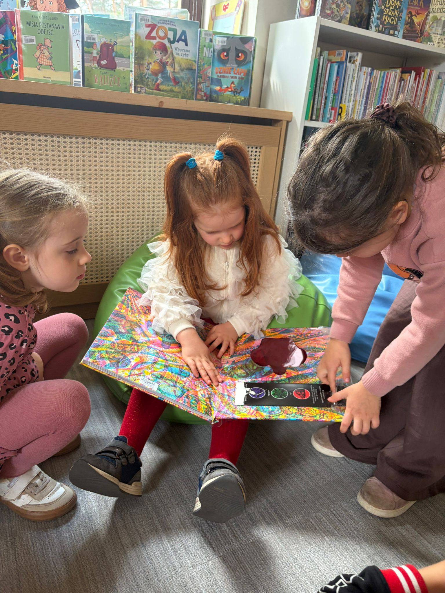 1779192747 186 Magiczny swiat ksiazek Dzisiejsza lekcja biblioteczna Jezyko