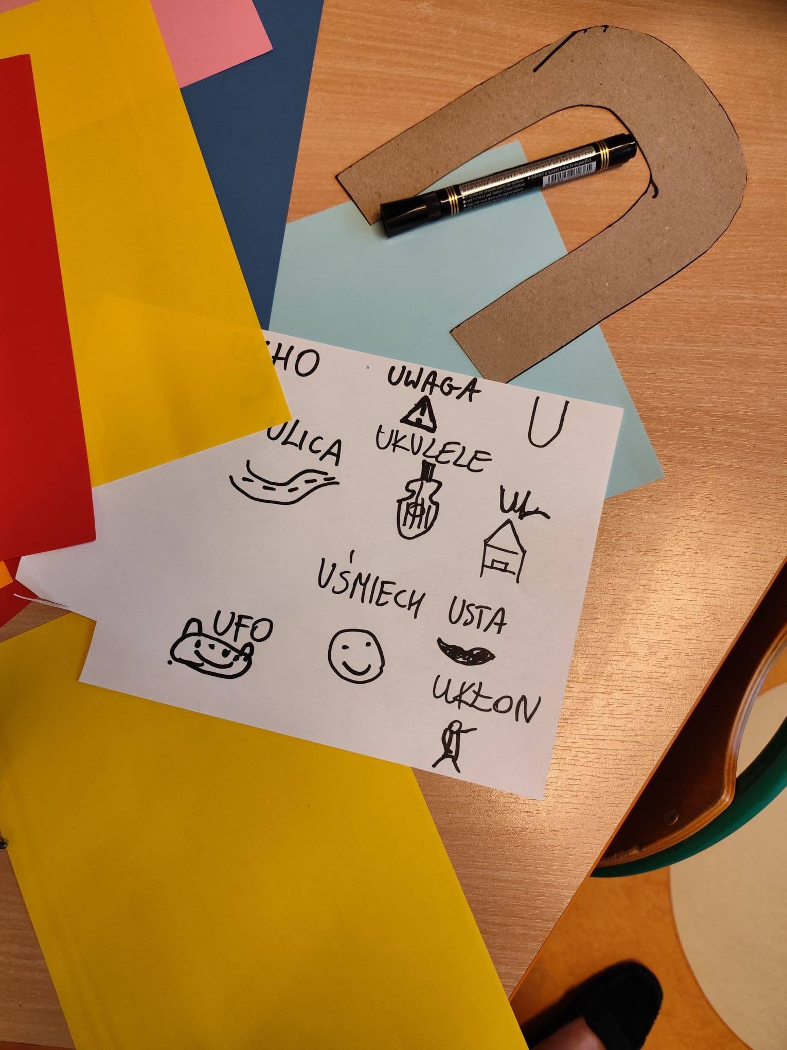 U jak ul. Kolejna poznana litera przez zabawę, z wykorzystan... 5 1780915476 696 U jak ul Kolejna poznana litera przez zabawe z wykorzystan