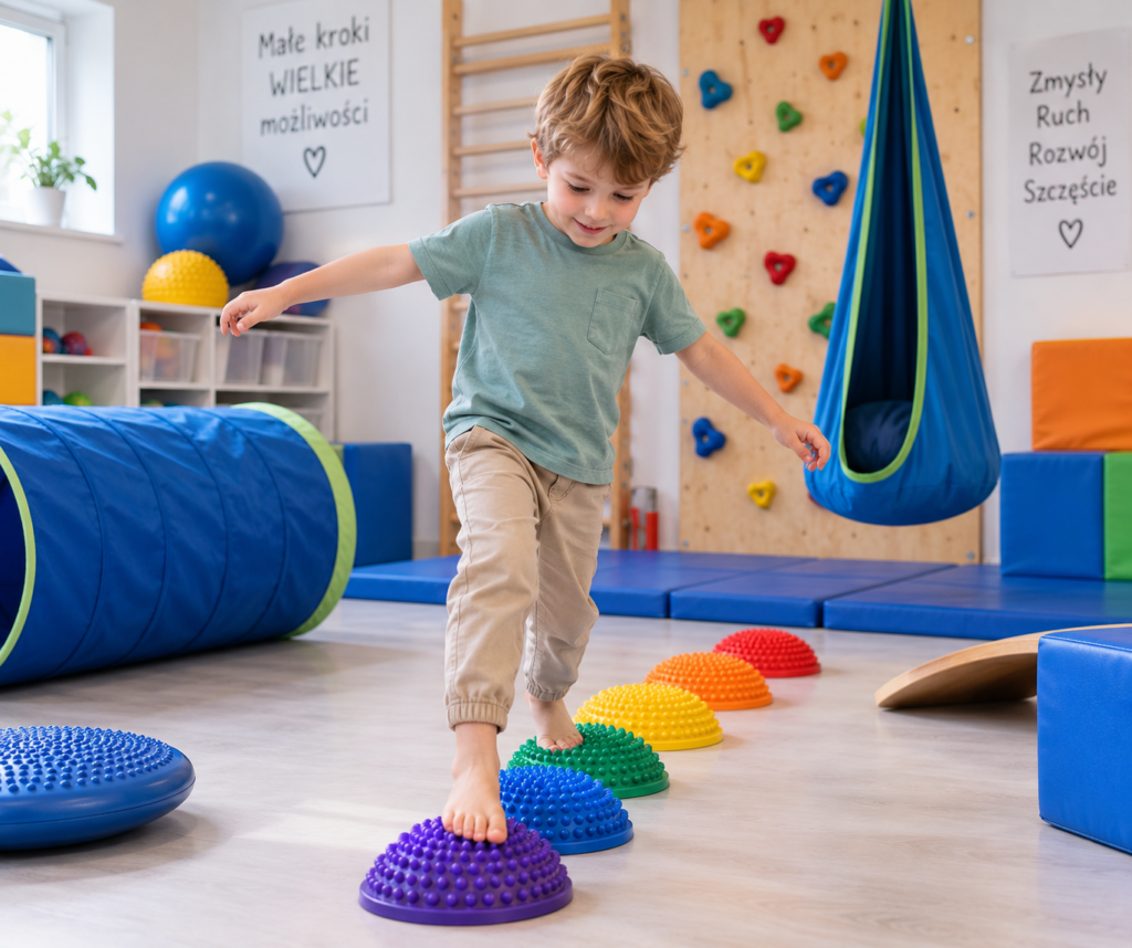 Integracja Sensoryczna 1 Małe wielkie kroki Integracja Sensoryczna
